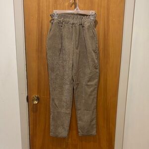 HYFVE Women's Corduroy Pants in Tan
